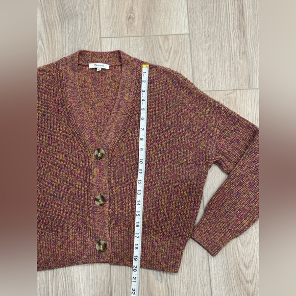 Madewell Women's Multicolor Knit Cardigan Sweater - Picture 6 of 9